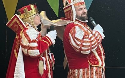 Stunde mit dem Dreigestirn