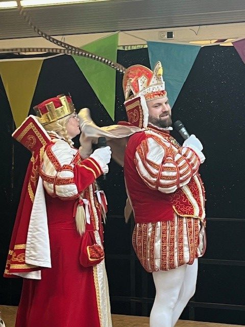 Stunde mit dem Dreigestirn